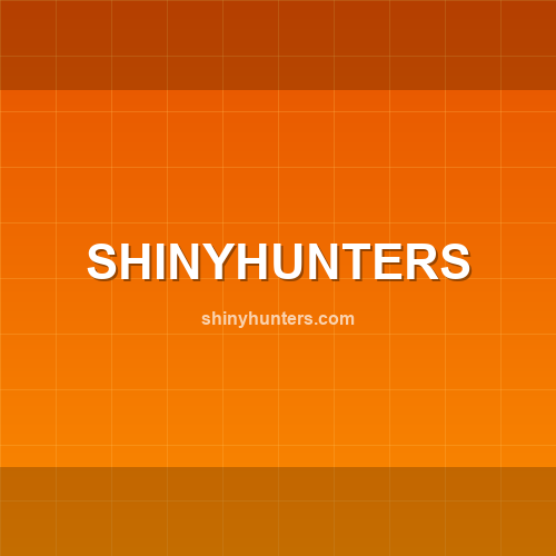 shinyhunters.com - Site verificado pelo ConfiaBR