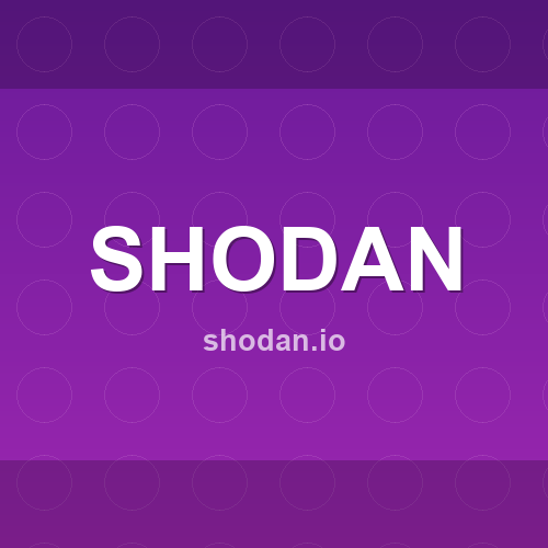 Imagem do site shodan.io