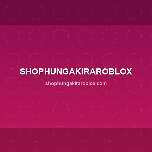 Logo shophungakiraroblox.com - Verificação SSL e reputação