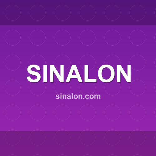 Imagem do site sinalon.com