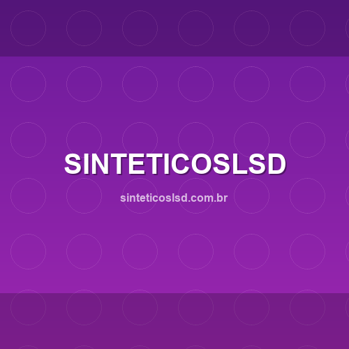 Logo sinteticoslsd.com.br - Verificação SSL e reputação