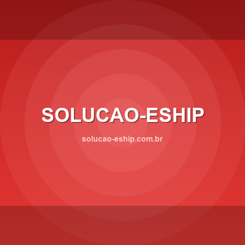 Logo solucao-eship.com.br - Verificação SSL e reputação