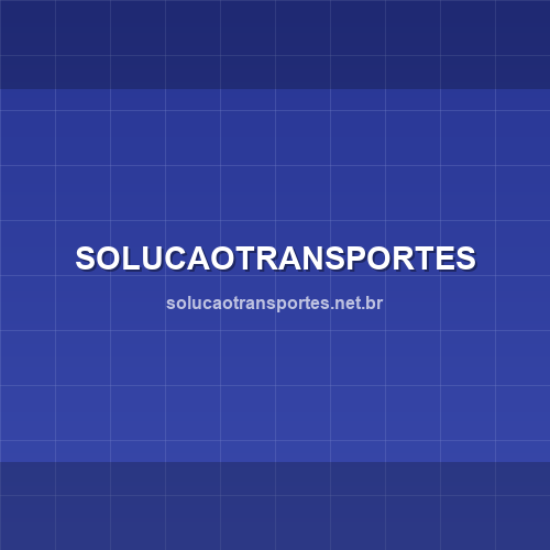 solucaotransportes.net.br - Site verificado pelo ConfiaBR