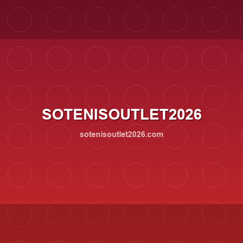 Logo sotenisoutlet2026.com - Verificação SSL e reputação