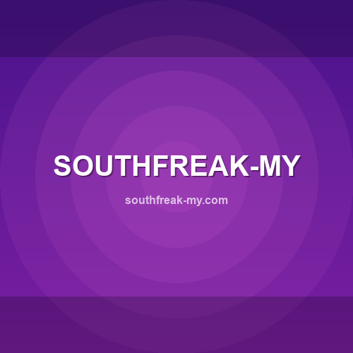 Imagem do site southfreak-my.com