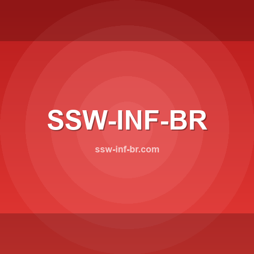 Logo de ssw-inf-br.com - Verificação de confiabilidade