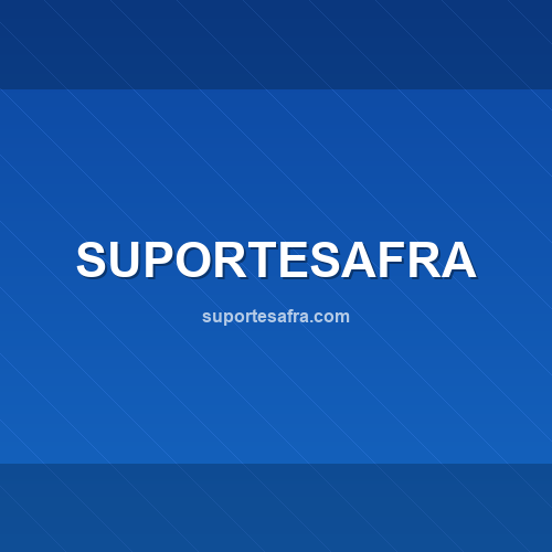 suportesafra.com - Site verificado pelo ConfiaBR