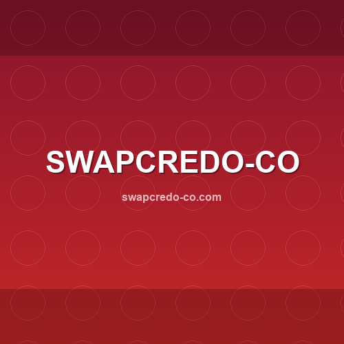 swapcredo-co.com logo - Análise de segurança