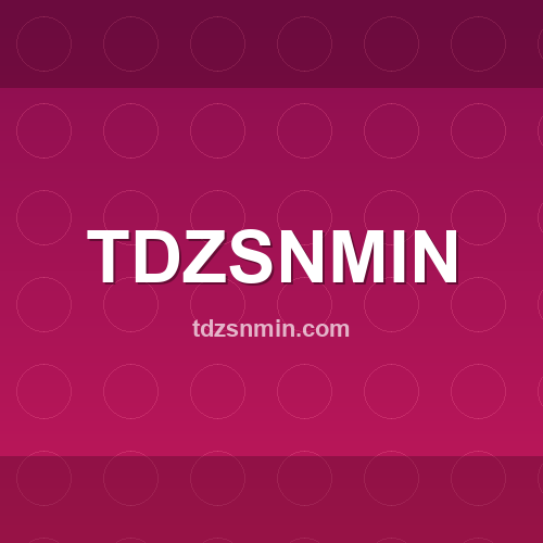 Logo de tdzsnmin.com - Verificação de confiabilidade