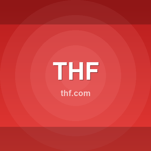 Imagem do site thf.com