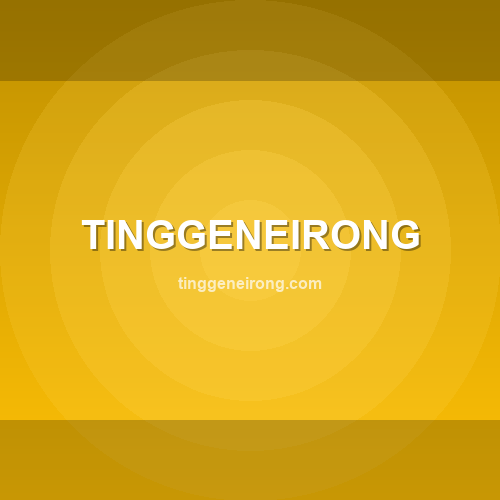 tinggeneirong.com logo - Análise de segurança