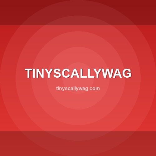 Logo de tinyscallywag.com - Verificação de confiabilidade