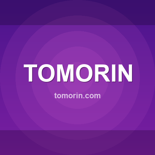 Logo de tomorin.com - Verificação de confiabilidade