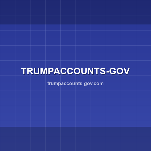 Logo trumpaccounts-gov.com - Verificação SSL e reputação