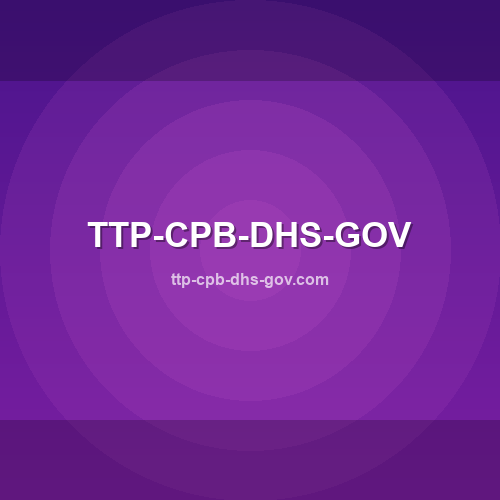 ttp-cpb-dhs-gov.com - Site verificado pelo ConfiaBR