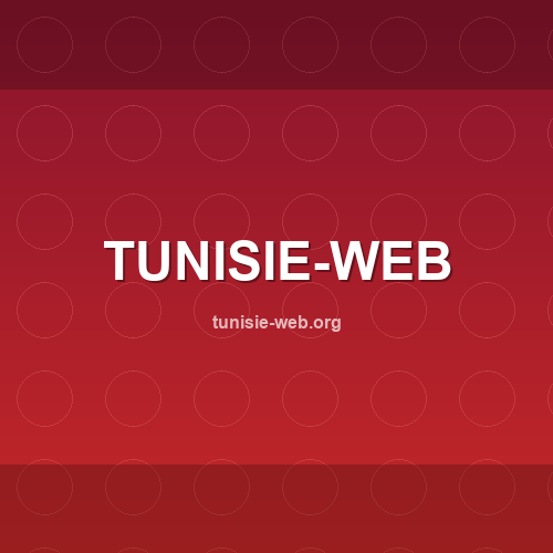 Marca tunisie-web.org - Análise de confiabilidade