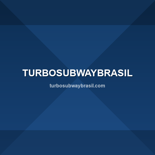 Marca turbosubwaybrasil.com - Análise de confiabilidade