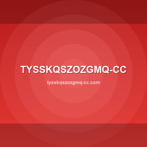 Marca tysskqszozgmq-cc.com - Análise de confiabilidade