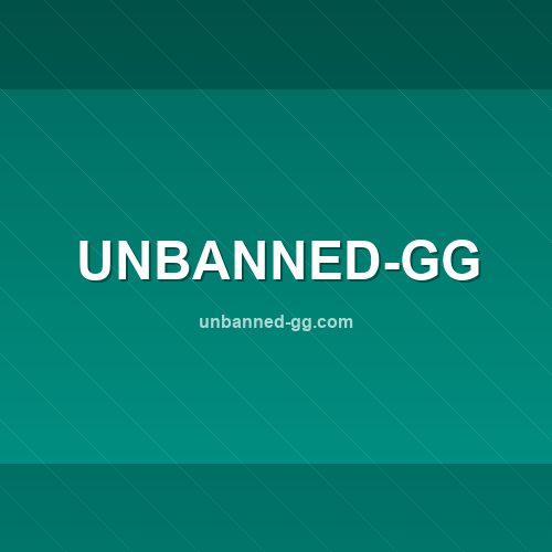 Imagem do site unbanned-gg.com