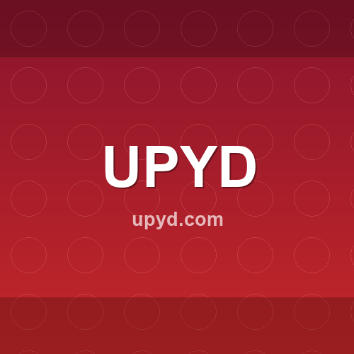 Imagem do site upyd.com
