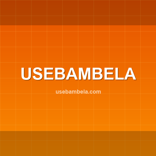 Marca usebambela.com - Análise de confiabilidade