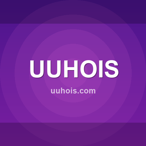Imagem do site uuhois.com