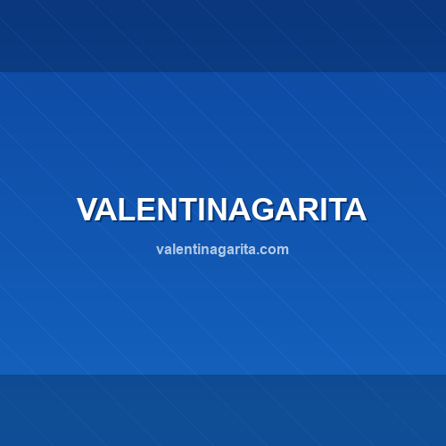 Logo de valentinagarita.com - Verificação de confiabilidade