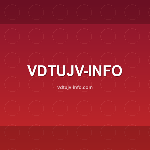 Imagem do site vdtujv-info.com
