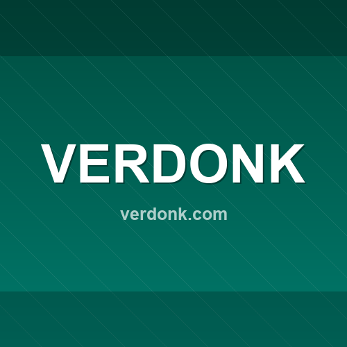 verdonk.com - Site verificado pelo ConfiaBR
