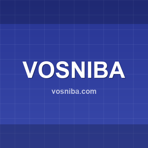Marca vosniba.com - Análise de confiabilidade