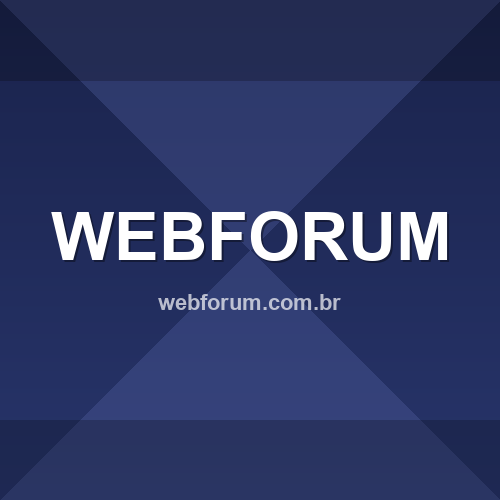 webforum.com.br - Site verificado pelo ConfiaBR