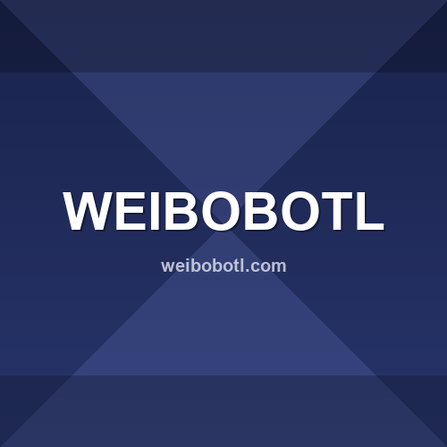 Imagem do site weibobotl.com