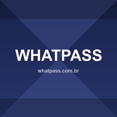 Logo de whatpass.com.br - Verificação de confiabilidade