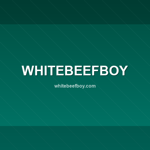 whitebeefboy.com - Site verificado pelo ConfiaBR
