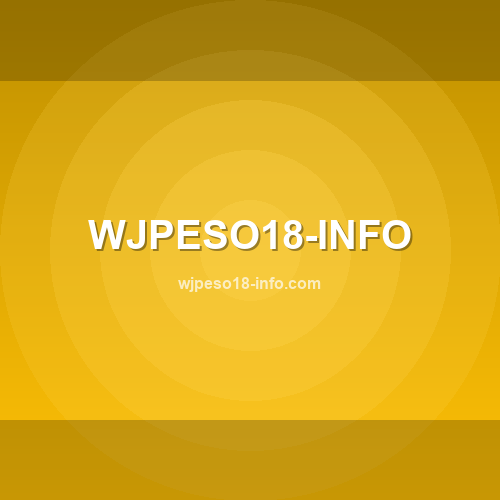 Logo de wjpeso18-info.com - Verificação de confiabilidade