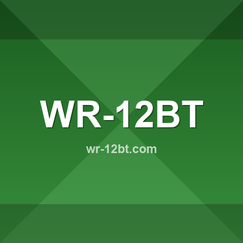 Logo de wr-12bt.com - Verificação de confiabilidade