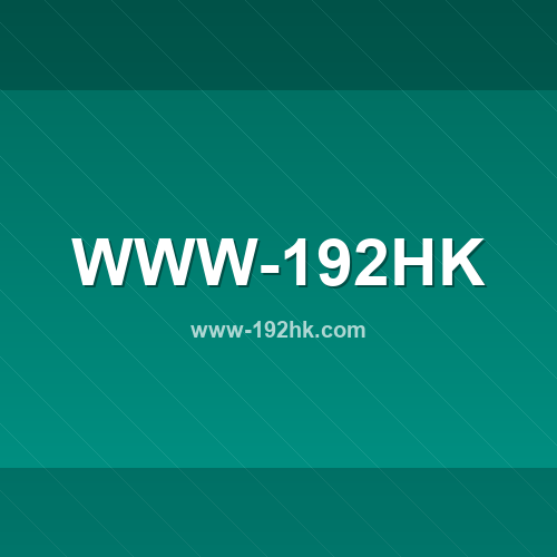 Imagem do site www-192hk.com