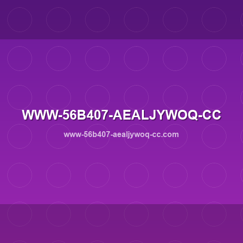 Logo www-56b407-aealjywoq-cc.com - Verificação SSL e reputação