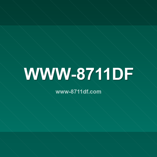 Logo www-8711df.com - Verificação SSL e reputação