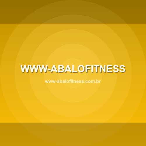 Marca www-abalofitness.com.br - Análise de confiabilidade