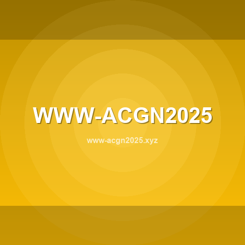 Imagem do site www-acgn2025.xyz