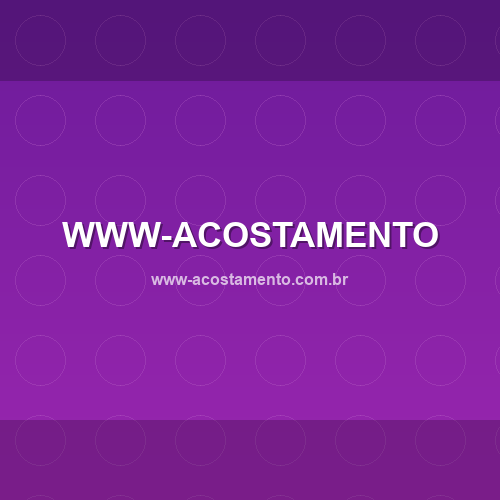 Imagem do site www-acostamento.com.br