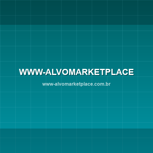 www-alvomarketplace.com.br - Site verificado pelo ConfiaBR