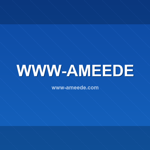 www-ameede.com - Site verificado pelo ConfiaBR