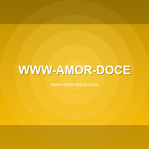 Logo de www-amor-doce.com - Verificação de confiabilidade
