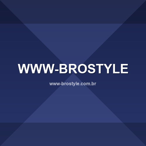 Logo www-brostyle.com.br - Verificação SSL e reputação