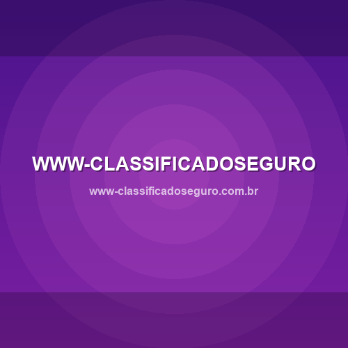www-classificadoseguro.com.br logo - Análise de segurança