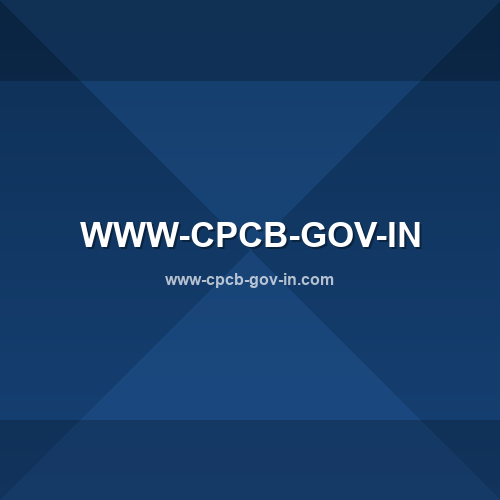 Logo de www-cpcb-gov-in.com - Verificação de confiabilidade