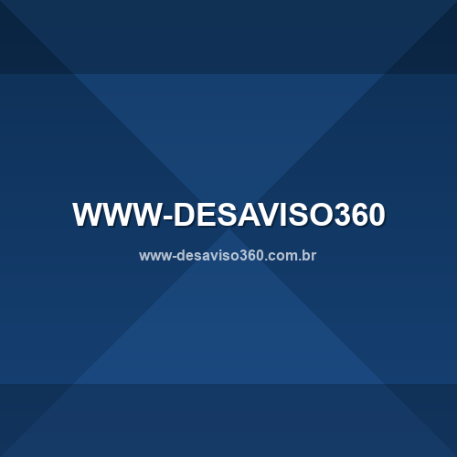 Marca www-desaviso360.com.br - Análise de confiabilidade