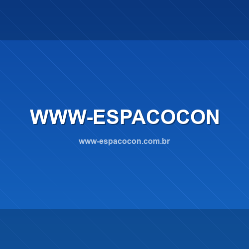 Marca www-espacocon.com.br - Análise de confiabilidade